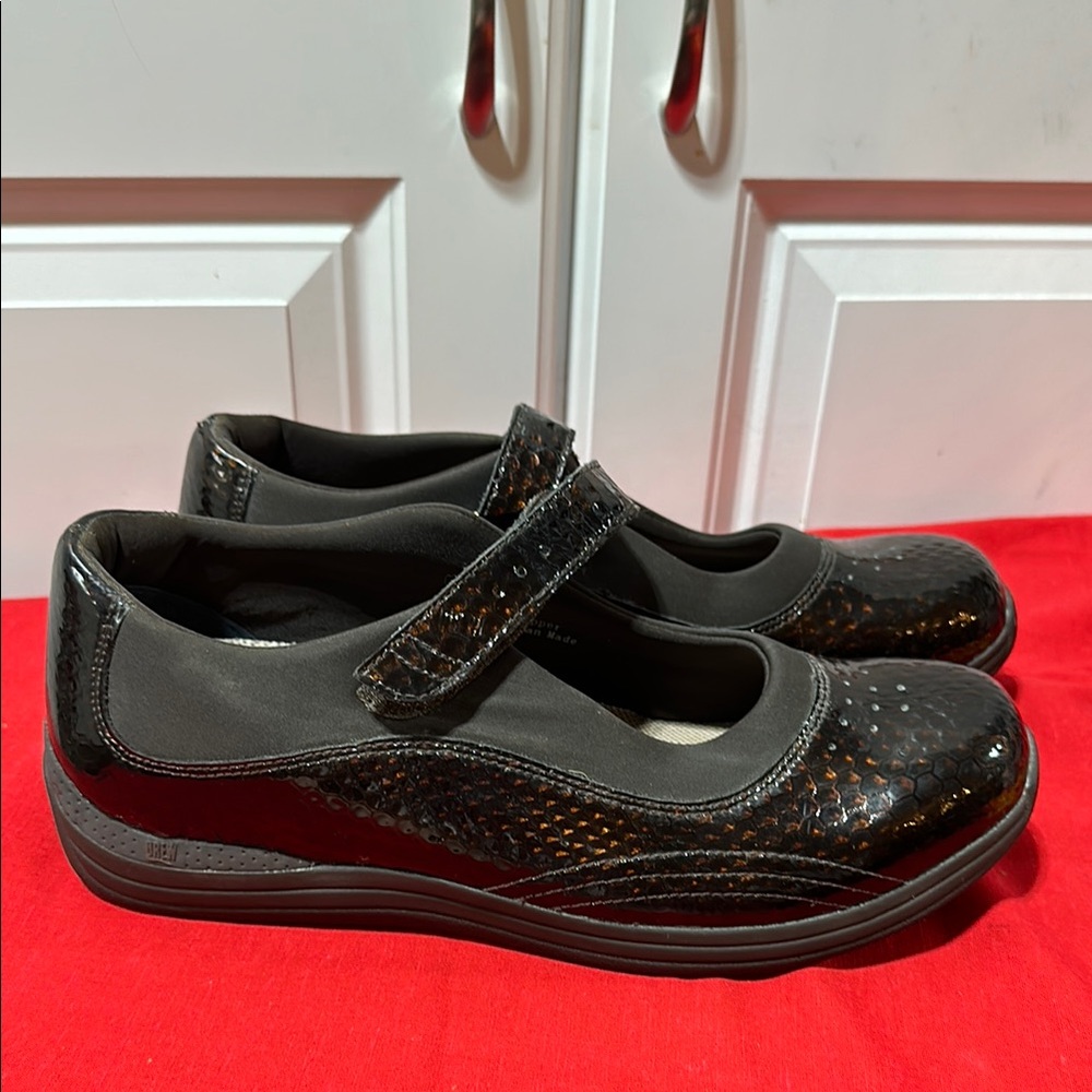 Drew Black Mary Jane Shoes View 5